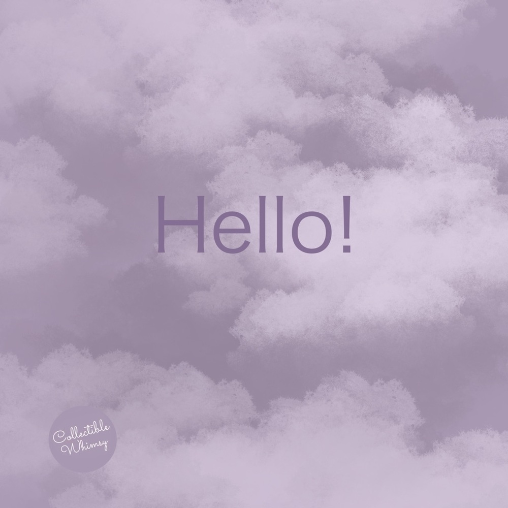 ☁️ Welcome ☁️